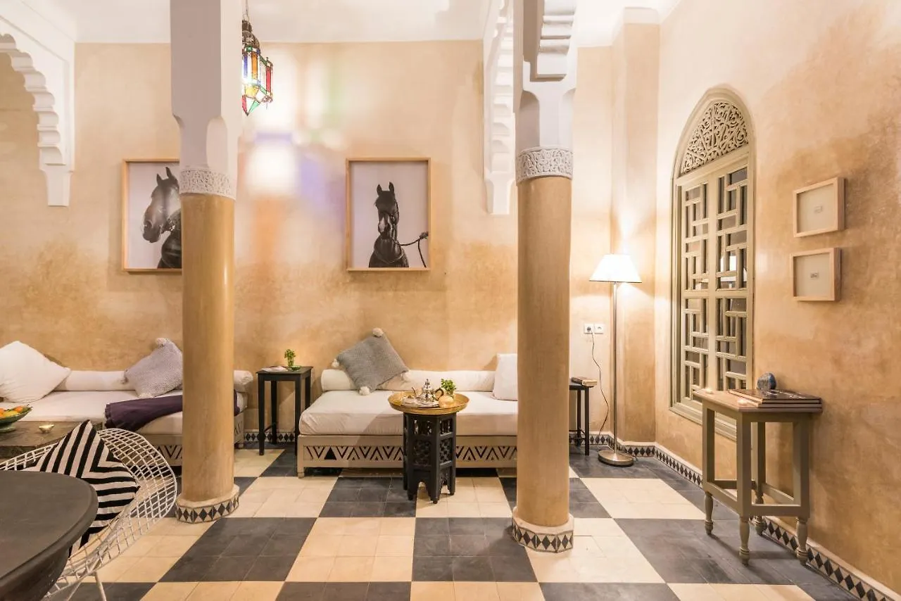 **  Riad Hissan Marraquexe Marrocos