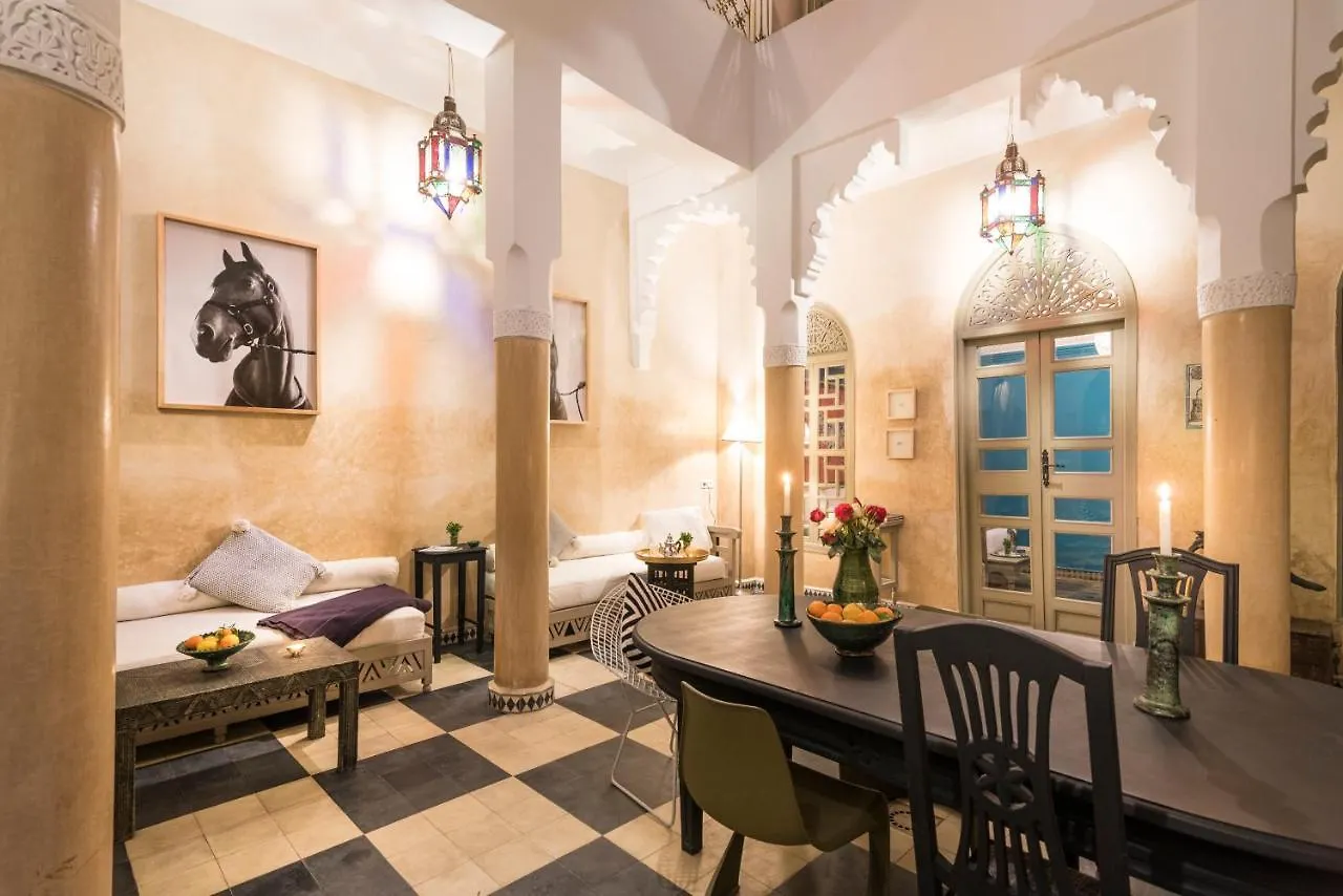 Riad Hissan Marraquexe 2*,  Marrocos