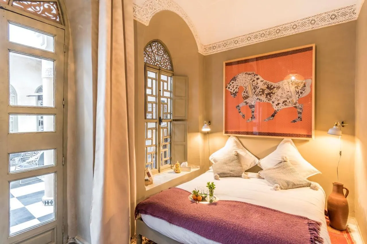 **  Riad Hissan Marraquexe Marrocos