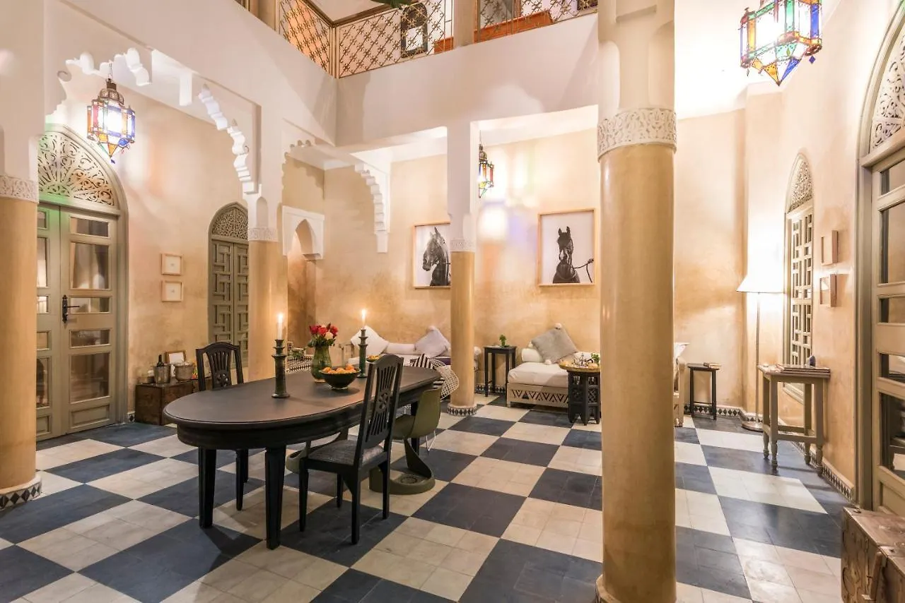 Riad Hissan Marrakesh Morocco